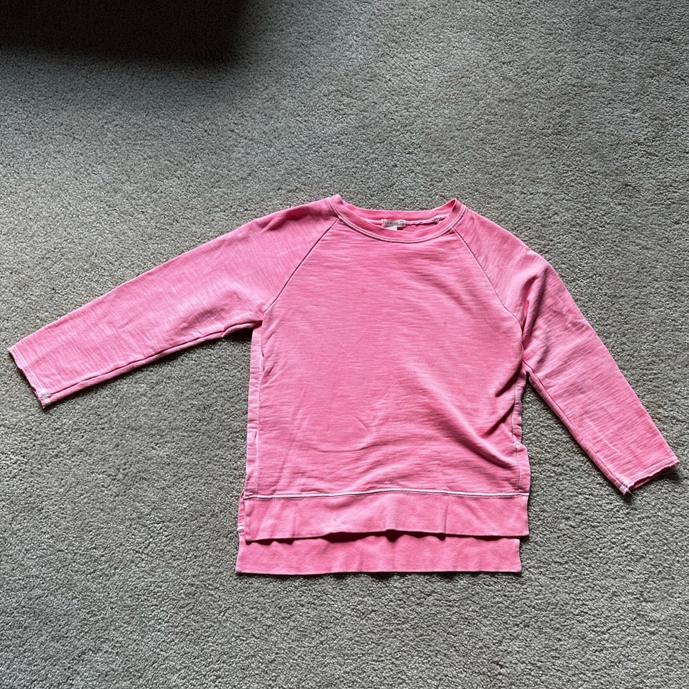 Crewcuts Pink Long Sleeve Shirt